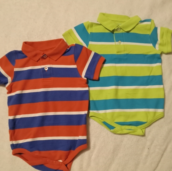 Nursery Rhyme Other - Nursery Rhyme Play Polo Onsie Set size 24M